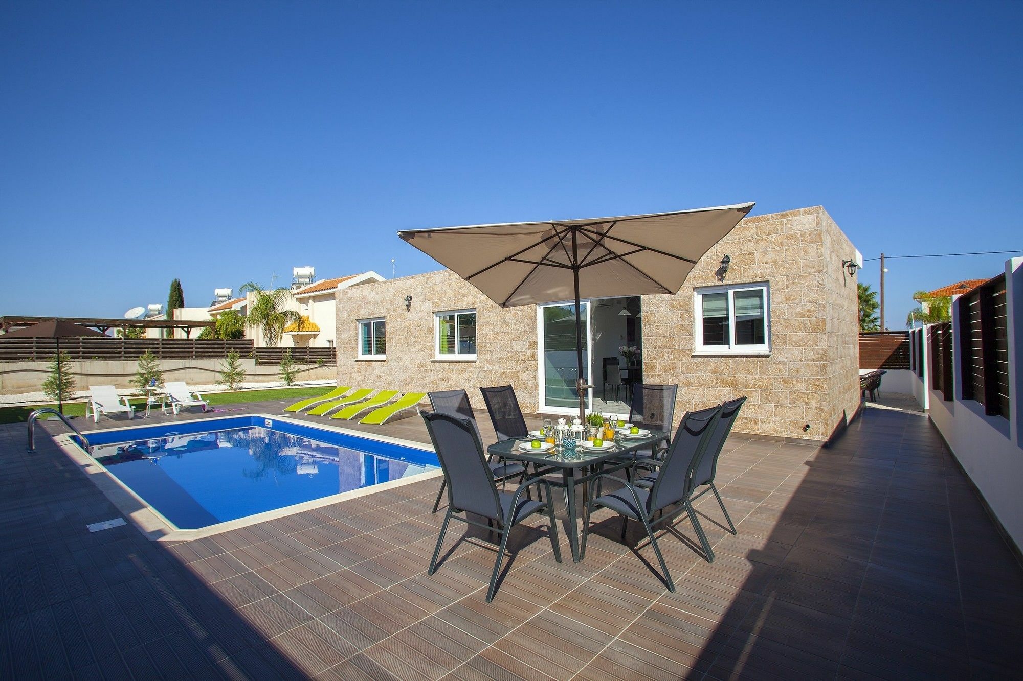 Protaras Villa Hollywood Exterior photo