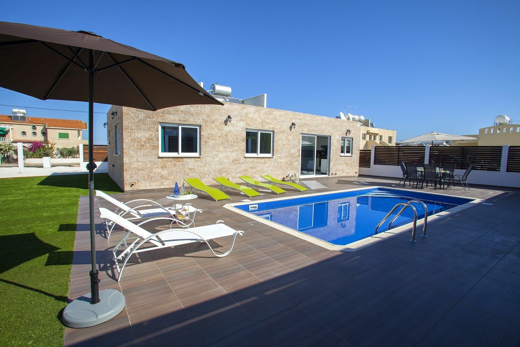 Protaras Villa Hollywood Exterior photo